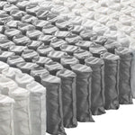 H&L Mattress Spring Foam Medium Firm All Size 22CM Dark Grey  Q/D/KS