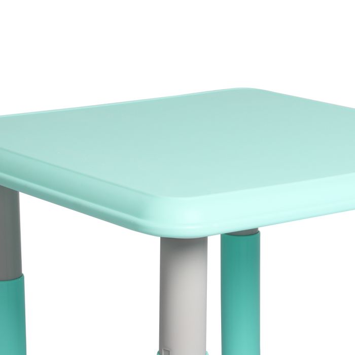 Kids Table and Chairs Children Furniture Toys Play Study Desk Set Pink/Green