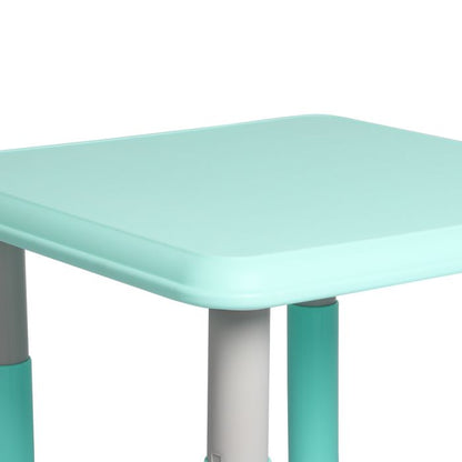 Kids Table and Chairs Children Furniture Toys Play Study Desk Set Pink/Green