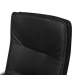 Office Chair Gaming Chairs Racing Executive PU Leather Seat Executive Computer Black