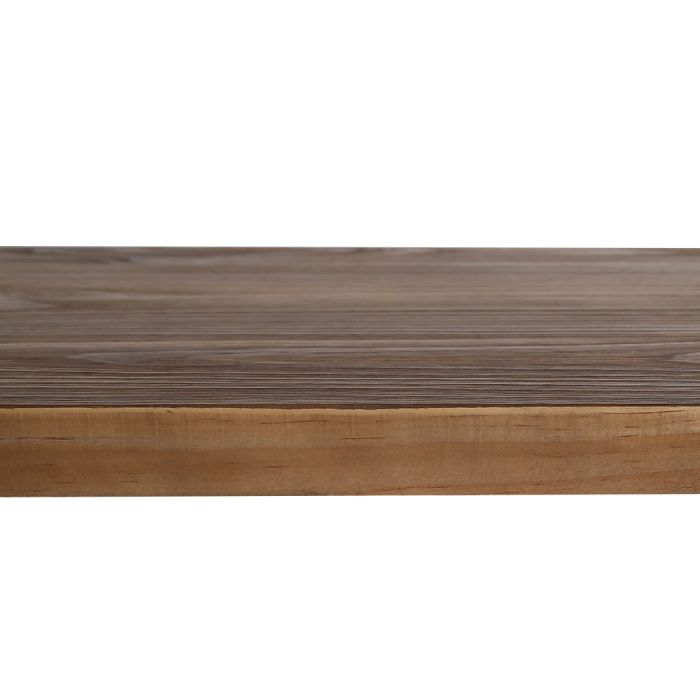 Dining Table Industrial Wooden Metal Kitchen Tables 140cm