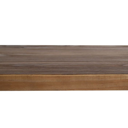 Dining Table Industrial Wooden Metal Kitchen Tables 140cm