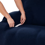 Sofa Cover Recliner Chair Covers Protector Slipcover Stretch Coach Lounge Navy