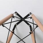 High-quality PU Leather 4Pcs Office Meeting table and Chair Set