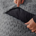 Extra Large Lounger Indoor Lazy Bean Bag Grey