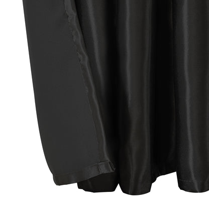 Bedroom Blockout Curtains Black 140CM x 244CM