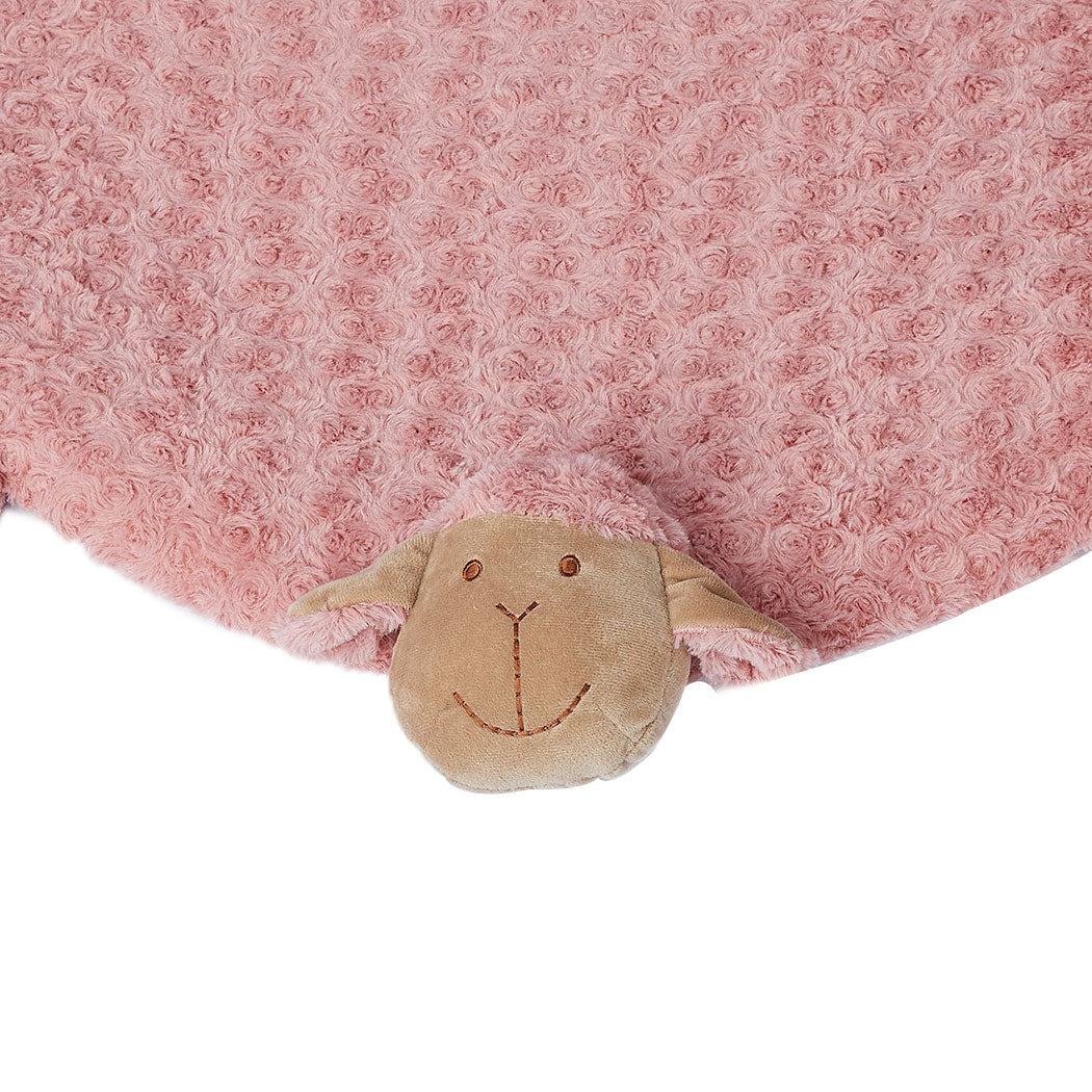 Puppy kennel mat-pink