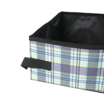 Foldable Cat Litter Box Tray Basin Mat
