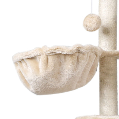 Cat Tree Tower Condo House Post Scratching Furniture Play Pet Activity Kitty Bed 
