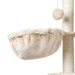 Cat Tree Tower Condo House Post Scratching Furniture Play Pet Activity Kitty Bed