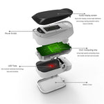 Digital Fingertip Pulse Oximeter Blood Oxygen Meter Heart Rate SpO2 Monitor ARTG