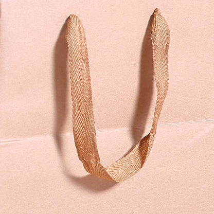 50x Brown Paper Bag with Handles