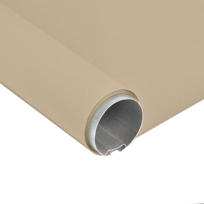 Modern Blockout Roller Blinds Curtain Full Sun Shading Room Tan 150cmx210cm
