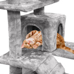1.3M Cat Scratching Post Tree Gym House