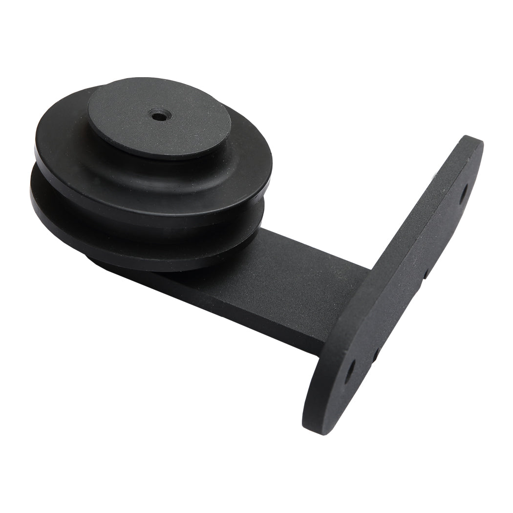 3M Antique Single Sliding Barn Door Roller Kit
