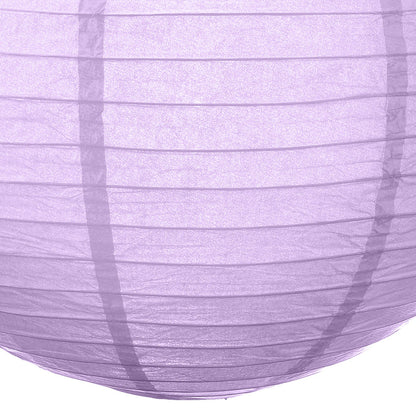 12" Paper Lanterns for Wedding Party Purple