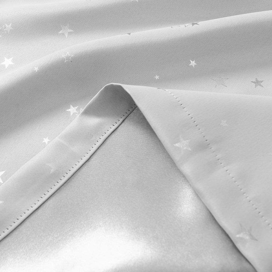 Blackout Curtains 3 Layers Eyelet Pure Fabric