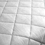 3 Seater Quilted Couch Sofa Cover