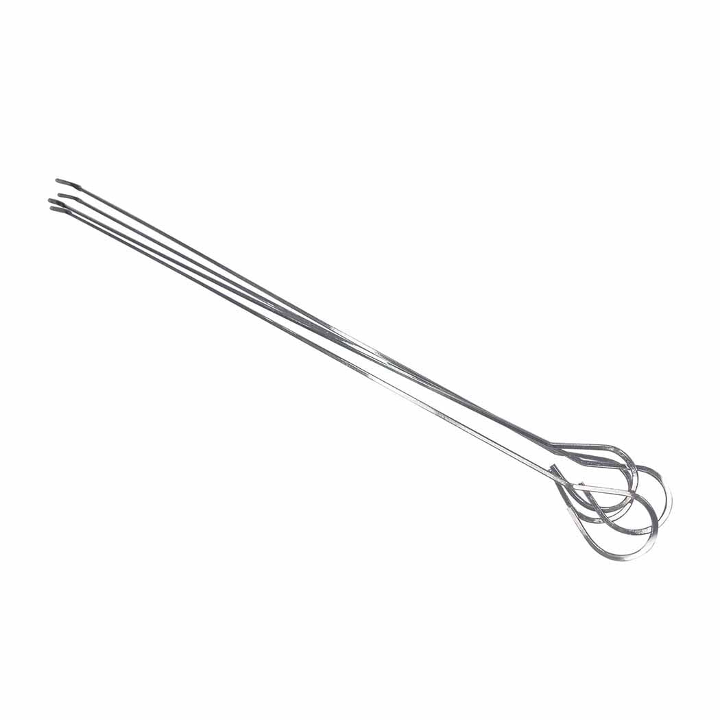 6Pcs BBQ Tool Set Stainless Steel Outdoor Barbecue