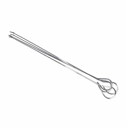6Pcs BBQ Tool Set Stainless Steel Outdoor Barbecue