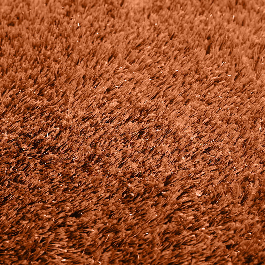 Soft Shag Confetti Carpet Anti-Slip Living Room Mat