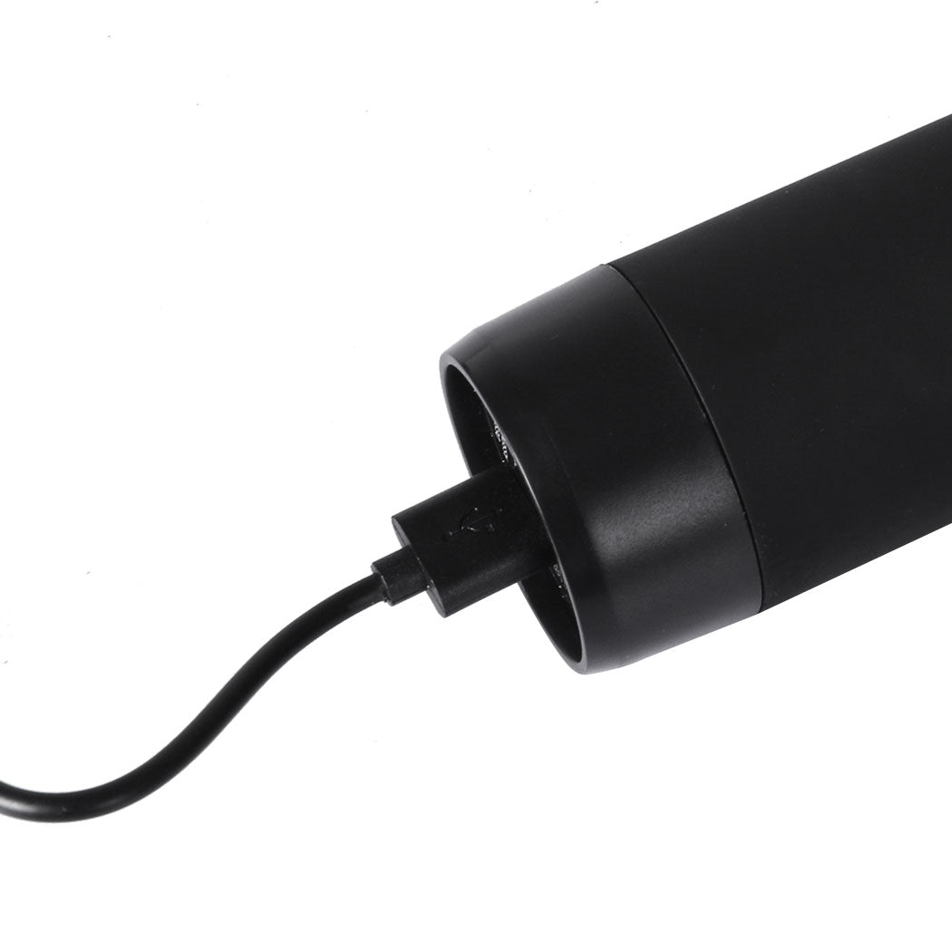 Massager Gun 8 Head Red