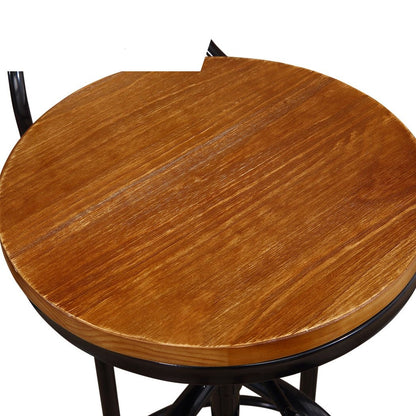 sturdy and well-constructed kitchen Swivel Vintage Barstools