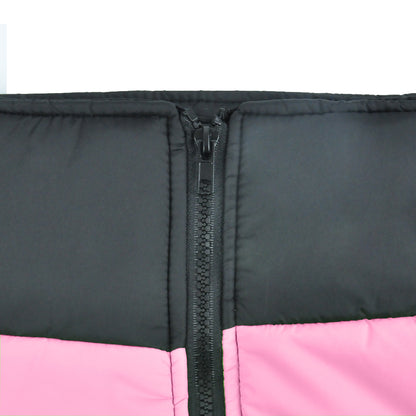 PaWz PaWz Dog Winter Jacket Padded Pet Clothes Windbreaker Vest Coat L Pink