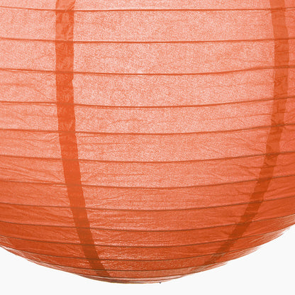 12" Paper Lanterns for Wedding Party Red Colour