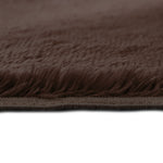 Designer Soft Shag Shaggy Floor Confetti Rug Carpet Home Decor 80x120cm Coffee
