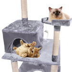 2M Cat Scratching Post Tree Pet Gym House