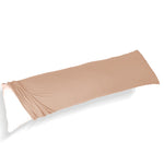 Body Full Long Pillow Luxury Slip Cotton Maternity Pregnancy 137cm Lattle