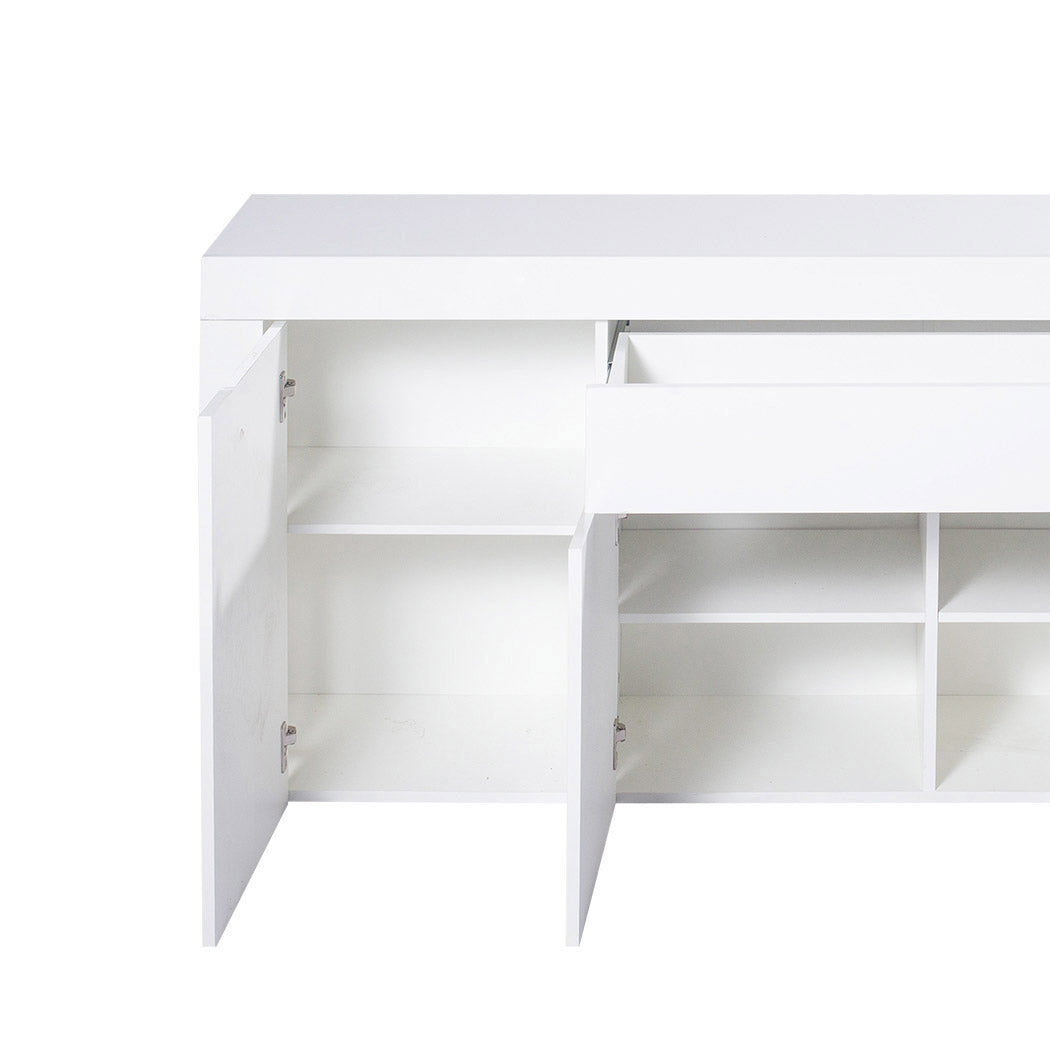 Modern Sideboard Cabinet White