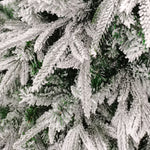 Christmas Tree 2.1M 7Ft Fairy Lights Snow Flocked Xmas Ornaments Decor