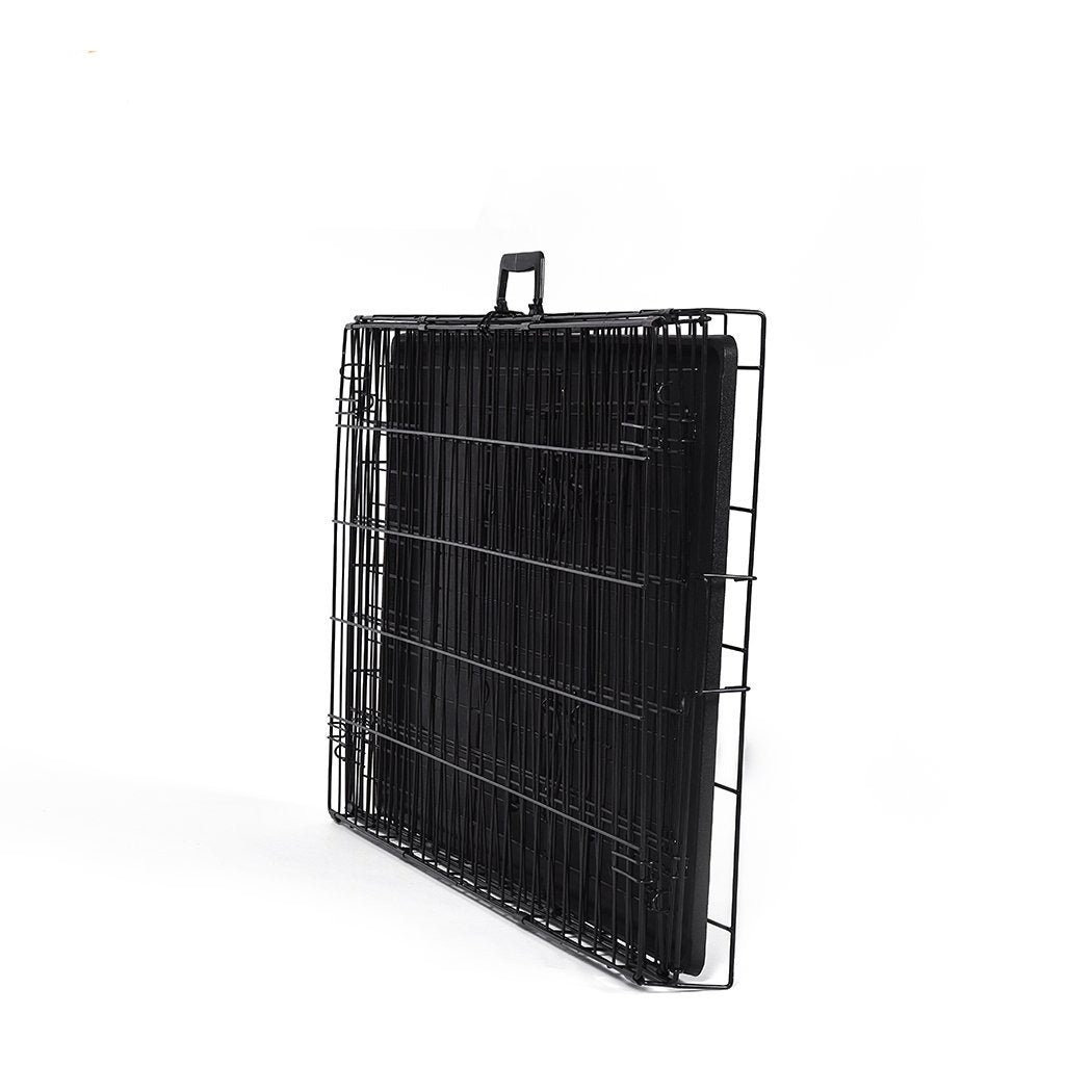 Double door Pet Dog Metal Playpen 48"