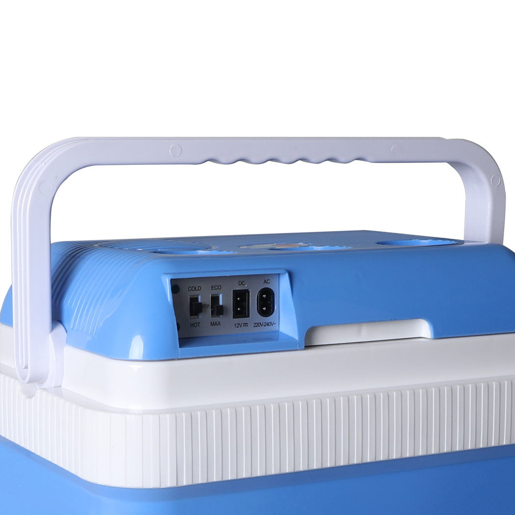 24L Capacity Heating Portable Storage Camping Fridge

