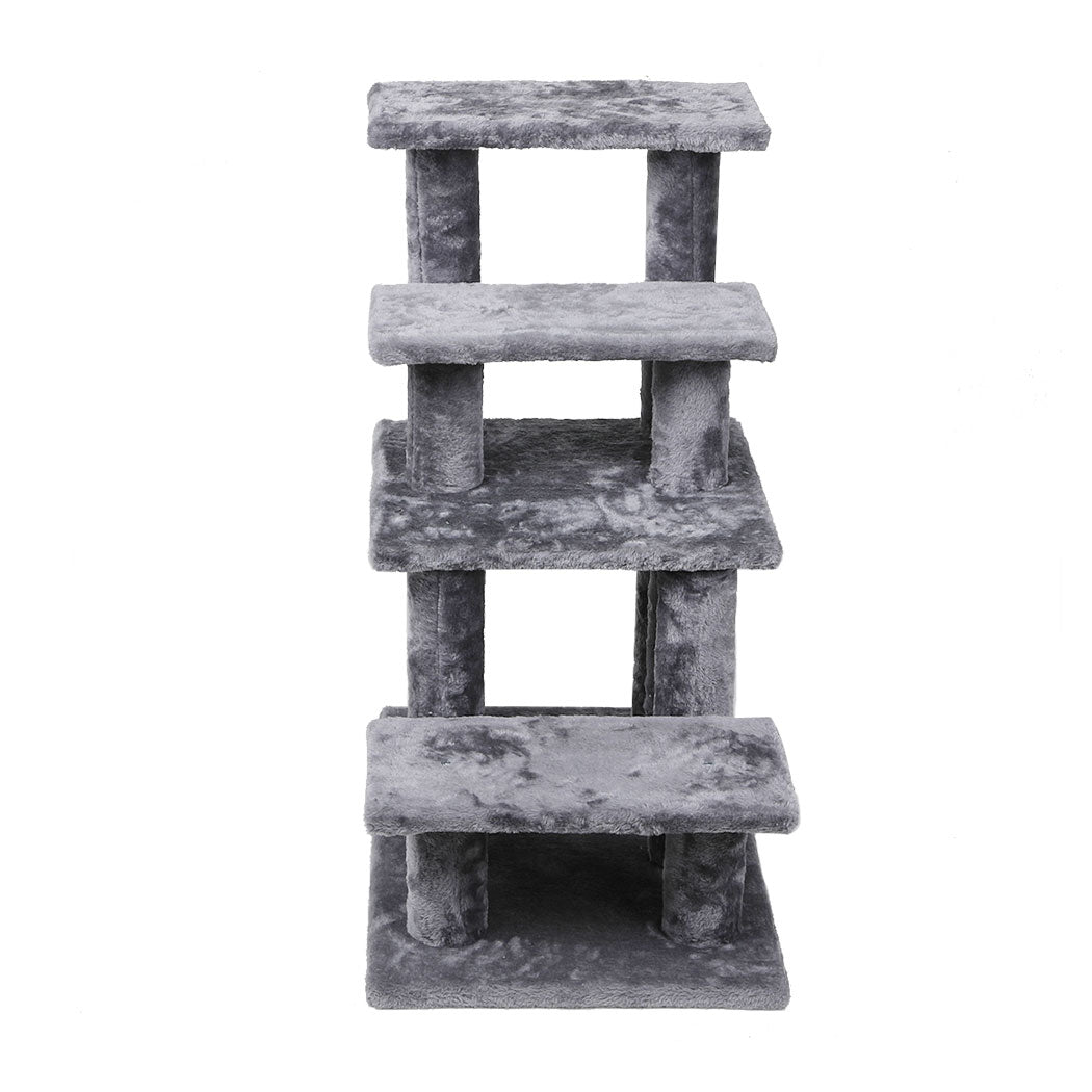 Cat Tree Beastie Scratching Condo Tower Scratcher Climbing Grey