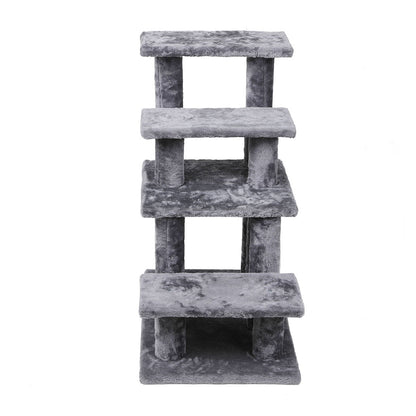 Cat Tree Beastie Scratching Condo Tower Scratcher Climbing Grey