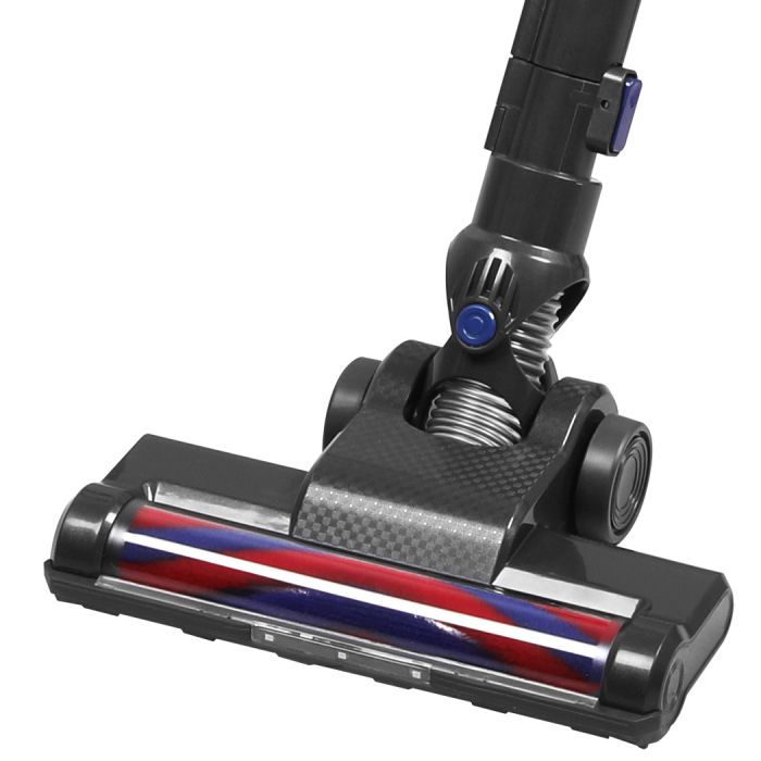 Spector Handheld Vacuum Cleaner Cordless Stick -Red/Gold/Blue