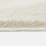 Designer Soft Shag Shaggy Floor Confetti Rug Carpet Home Decor 80x120cm Cream