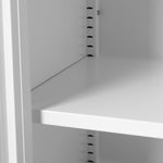 Adjustable Buffet Sideboard Cabinet Raised Base Kitchen Storage Cupboard