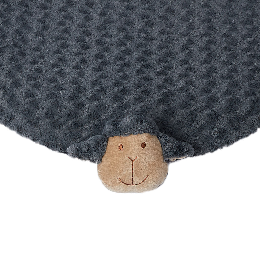 Pet bed cat calming beds-charcoal