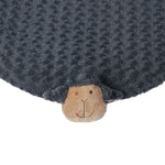 Pet bed cat calming beds-charcoal