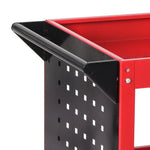 Tool Trolley Cart Workshop Storage Portable Steel Trolly Red/BlueBlack