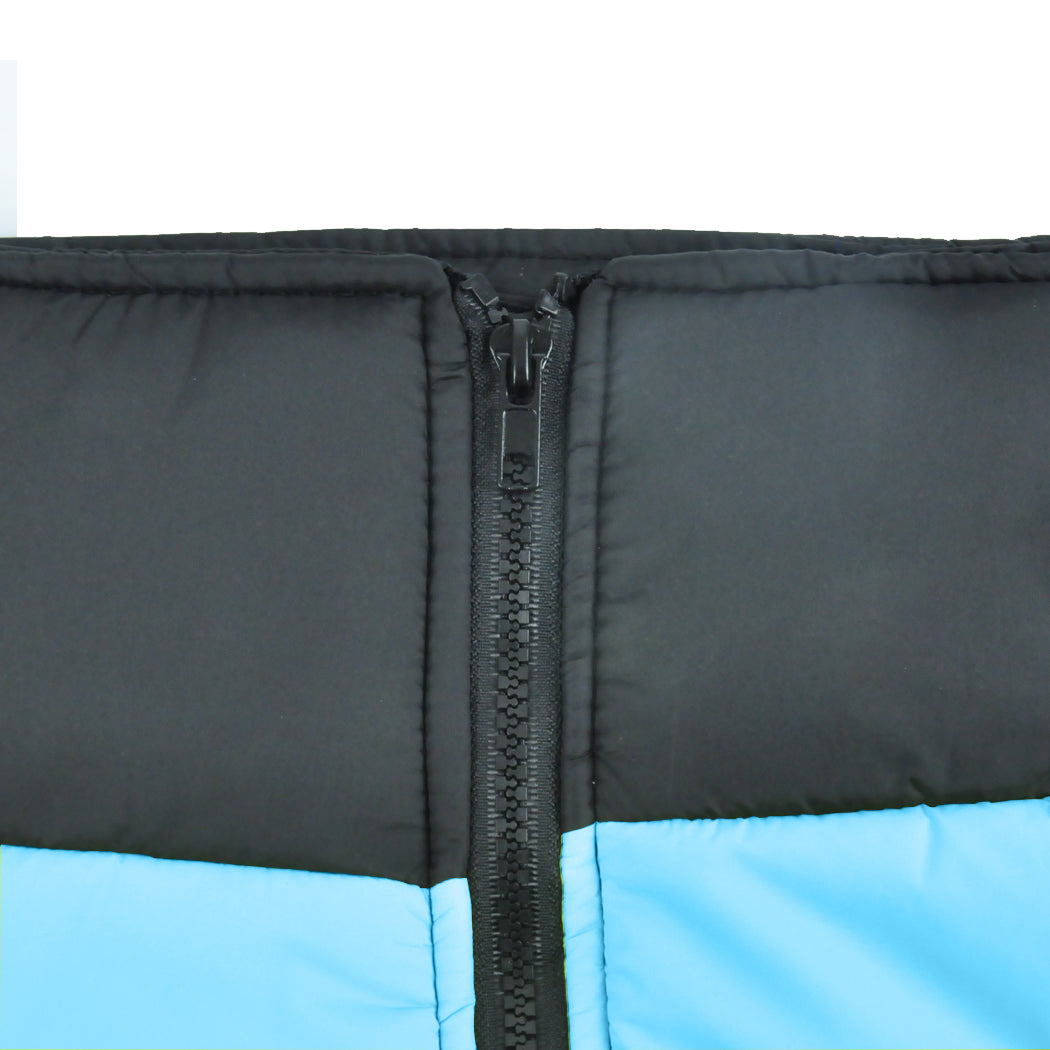 Dog Winter Jacket Padded Waterproof Pet Clothes Windbreaker Coat XL Blue