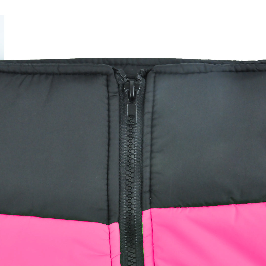 PaWz PaWz Dog Winter Jacket Padded Pet Clothes Windbreaker Vest Coat 2XL Pink