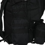 56L Molle Backpack Military Tactical Detachable Camping Outdoor Bag