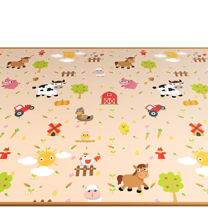 5.8mm Kids Floor Outside Versatile Play Mat 200cm Waterproof