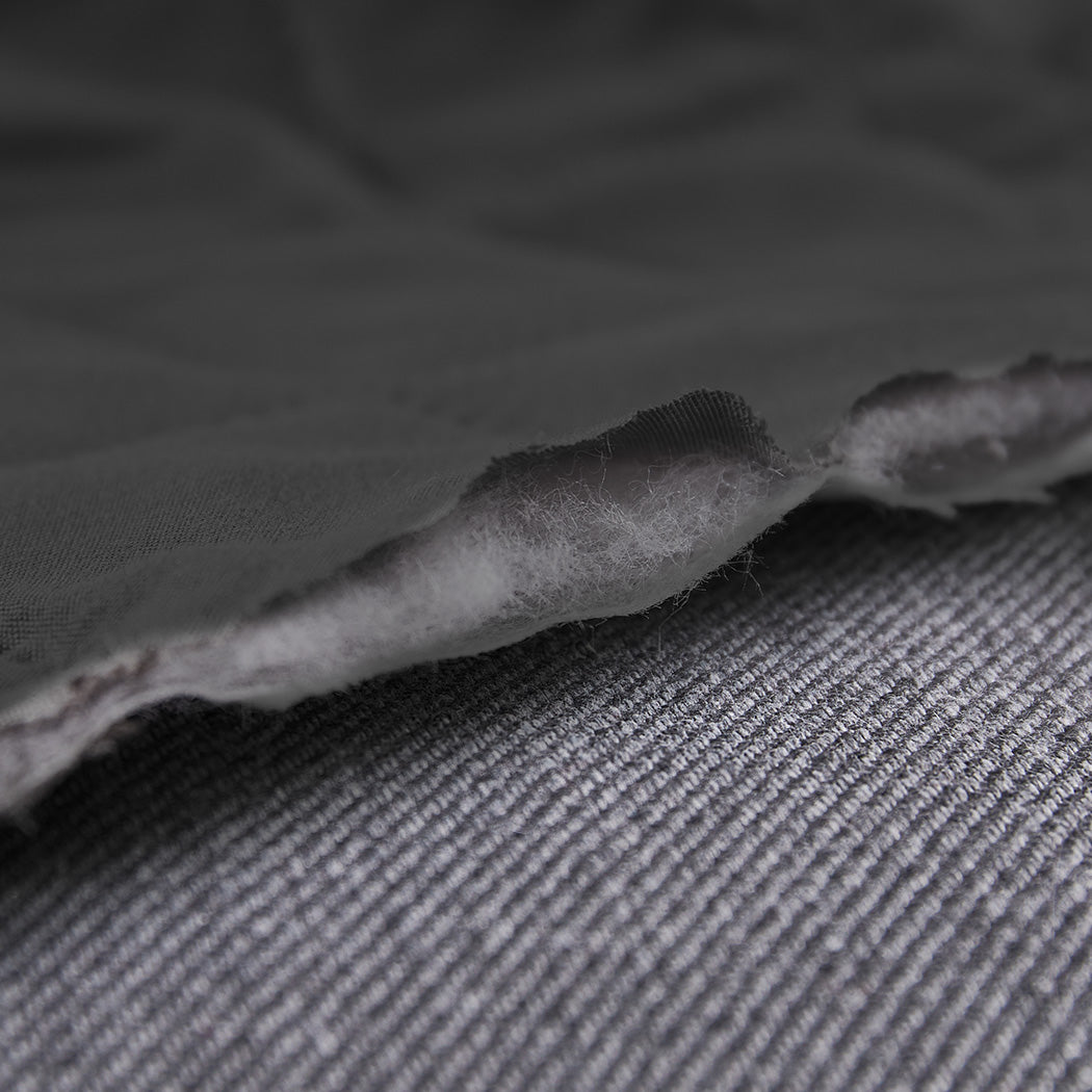 Sofa Cover Couch Lounge Protector Quilted Slipcovers Waterproof Grey 335cm x 218cm