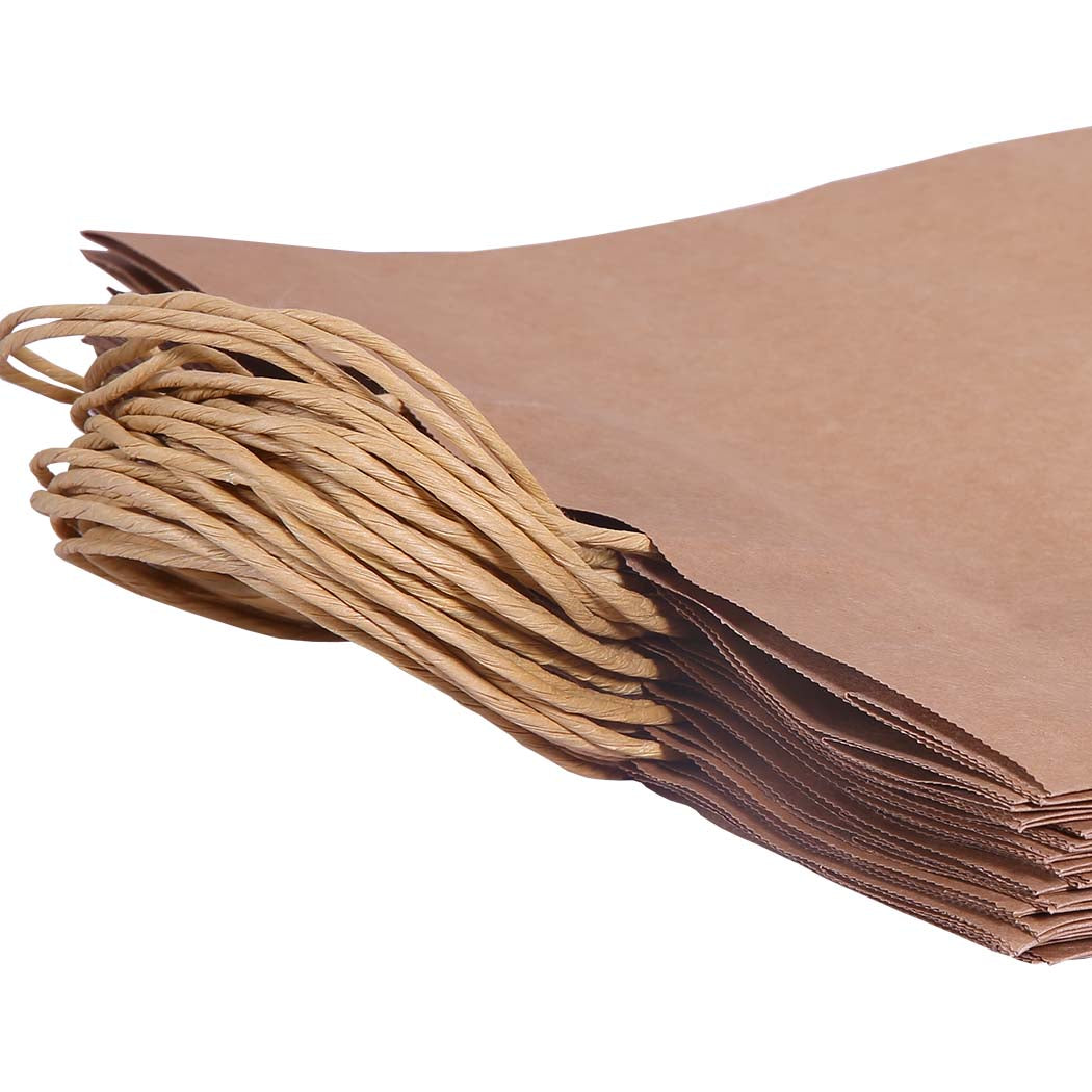 Brown Paper Bag x 50